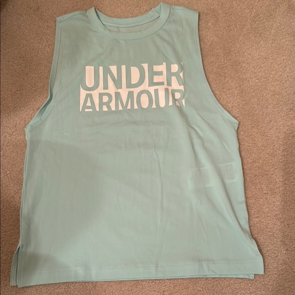 Under Armour Aqua Sleeveless Tank